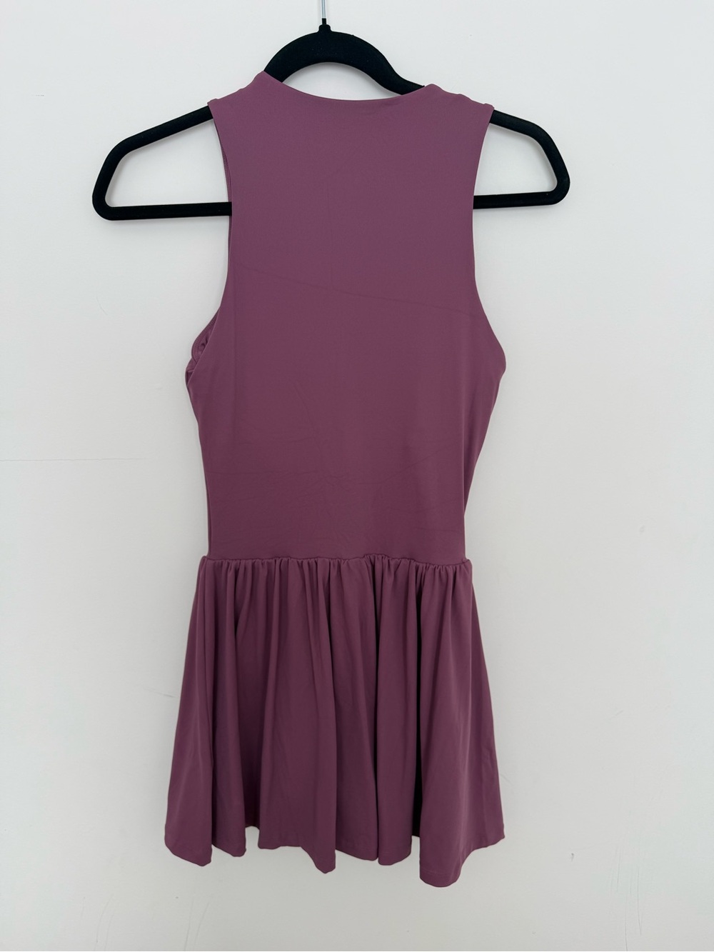 Sleeveless sport Dress in Dusty Mauve - Picture 2 of 2